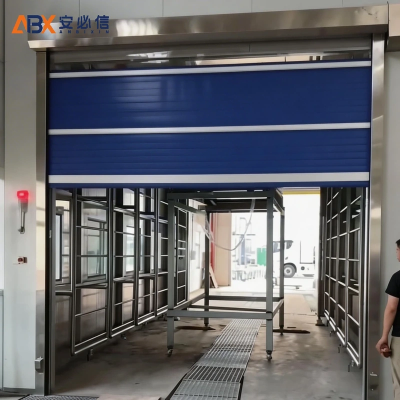 长沙市PVC快速门